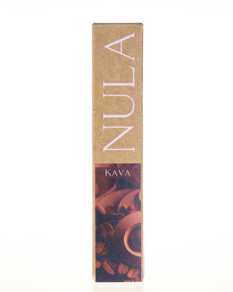 Безникотиновая одноразка NULA - 500 mAh - KAVA ( Бодрящий Кофе ) ( 2 мл. Крепость 0 мг\ мл )