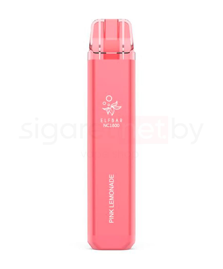 Электронная система курения ( одноразовая ) Elf Bar NC 1800 - 950 mAh - Розовый Лимонад ( 6 мл. Крепость 20 мг\ мл )
