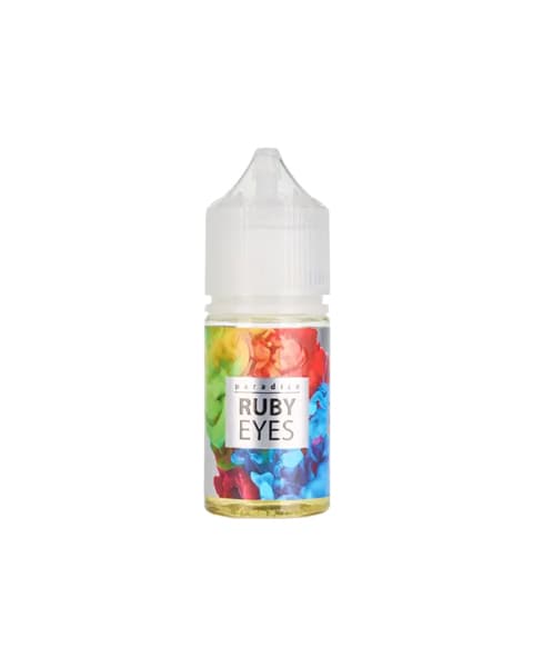 Жидкость Paradise - Ruby Ice 25 мл ( 17 ± 3 мг ) ( Арбуз Черника Гранат )