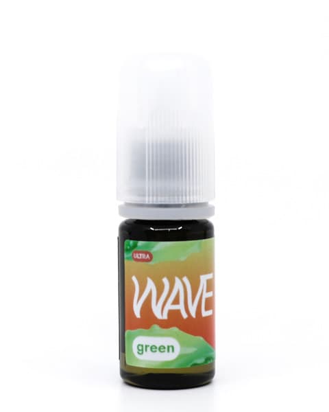 Жидкость SK WAVE SALT - Green 10 мл ( 17 ± 3 мг ULTRA ) ( Мармелад из Кислого Яблока )