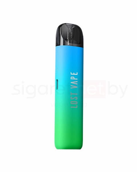 Стартовый комплект Lost Vape Ursa Nano S Pod 800 mAh - 2.5 мл. ( Сине - Зеленый ) Mint Green