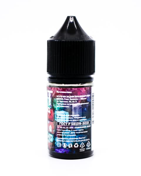 Жидкость Loot Ice SALT - Клубнично-Вишневая Бомба 27 мл ( 0 мг )