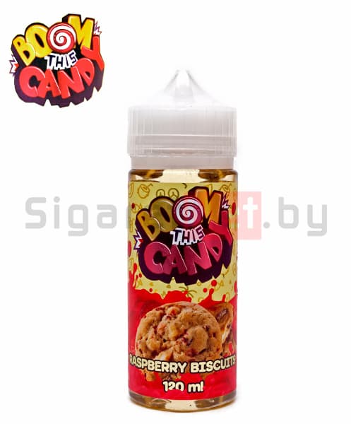 BTC - Raspberry biscuit, 120 мл (3 мг)