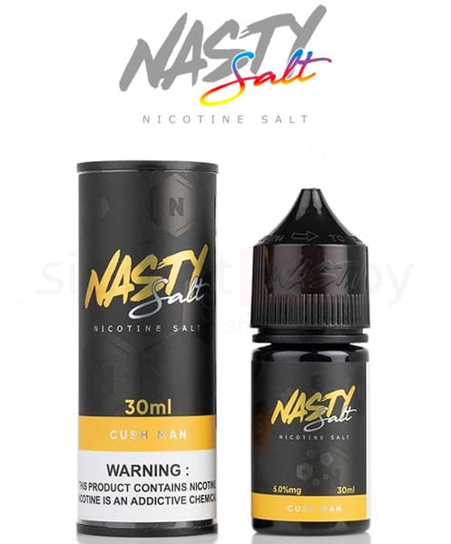 Жидкость Nasty Juice SALT - CUSH MAN ( Манго, Который Лучше Натурального Манго ) 30 мл ( 20 мг )