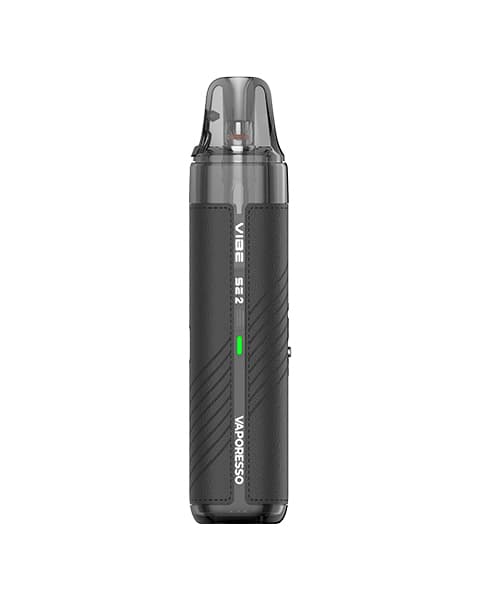 Вейп Vaporesso Vibe SE 2 Pod 1400 mAh - 4,5 мл. ( Черный ) Leather Black