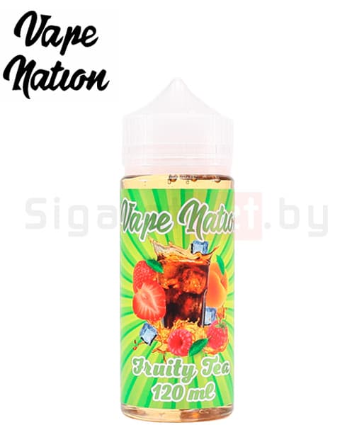 Vape Nation - Fruity Tea (Фруктовый чай), 120 мл (3 мг)