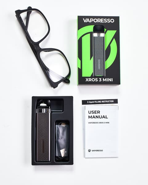 Вейп Vaporesso XROS 3 Mini Pod 1000 mAh - 2 мл. ( Серый ) Space Gray