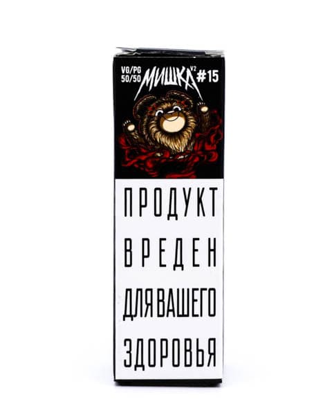 Жидкость МИШКА V2 #15 10 мл ( 17 ± 3 мг ) ( Кофе 3 в 1 )