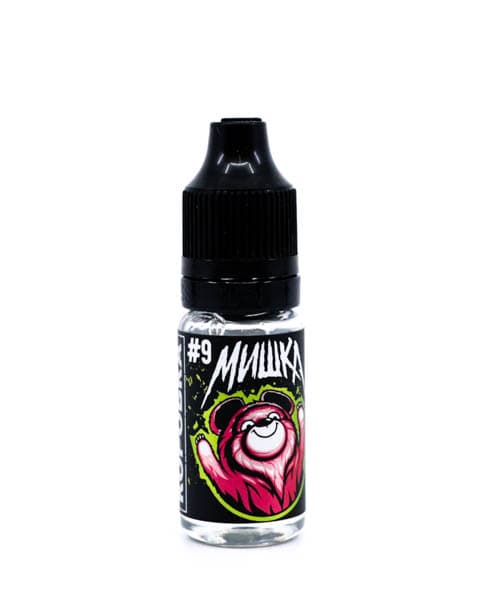 Жидкость МИШКА #9 10 мл ( 17 ± 3 мг ) ( Дыня Арбуз Огурец )