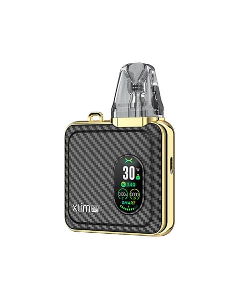 Вейп OXVA Xlim SQ Pro Pod 1200 mAh - 2 мл. ( Золотой Карбон ) Gold Carbon