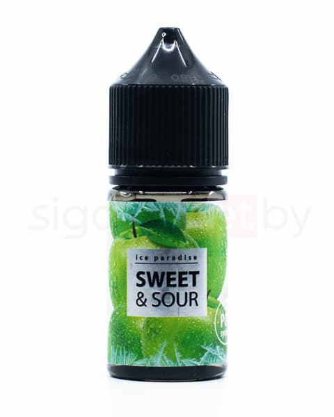 Жидкость ICE PARADISE SALT - Sweet&amp;Sour 27 мл. ( 0 мг )