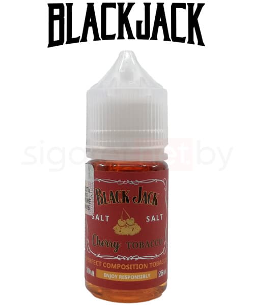 Жидкость BLACK JACK &quot;CHERRY TOBACCO&quot; 30 мл ( STRONG )