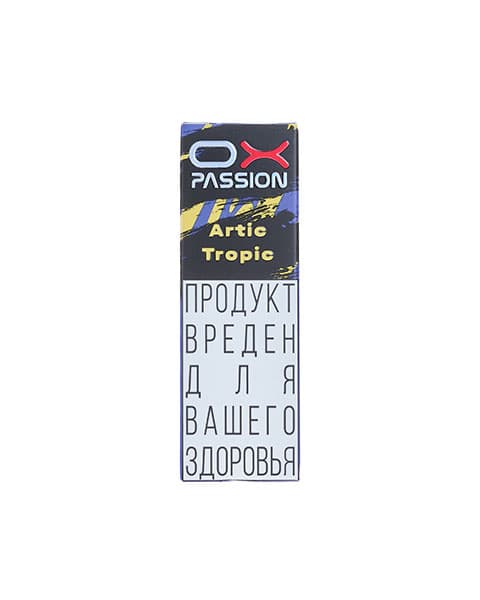 Жидкость OX Passion - Arctic Tropic 10 мл ( 17 ± 3 мг ) ( Ледяной Ананас )