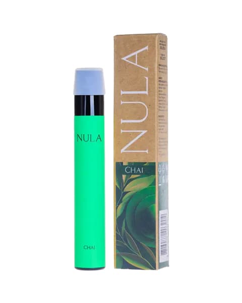 Безникотиновая одноразка NULA - 500 mAh - CHAI ( Тонизирующий Чай ) ( 2 мл. Крепость 0 мг\ мл )