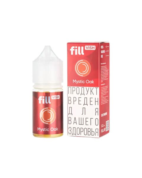Жидкость fill VISH - Mystic Oak ( Вишня в Коньяке ) 25 мл ( 17 ± 3 мг )