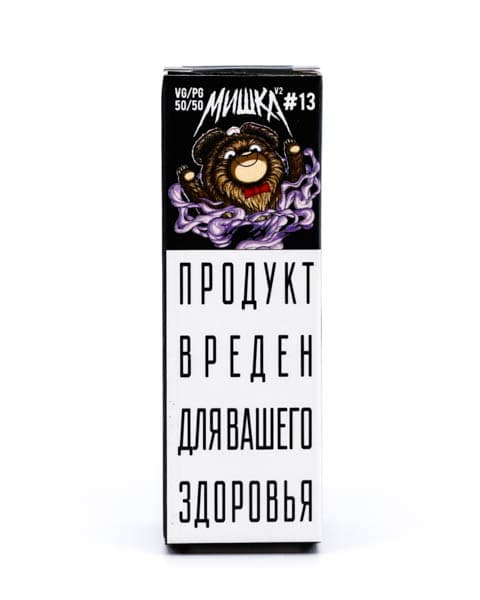 Жидкость МИШКА V2 #13 10 мл ( 17 ± 3 мг ) ( Ягодное Мороженое )