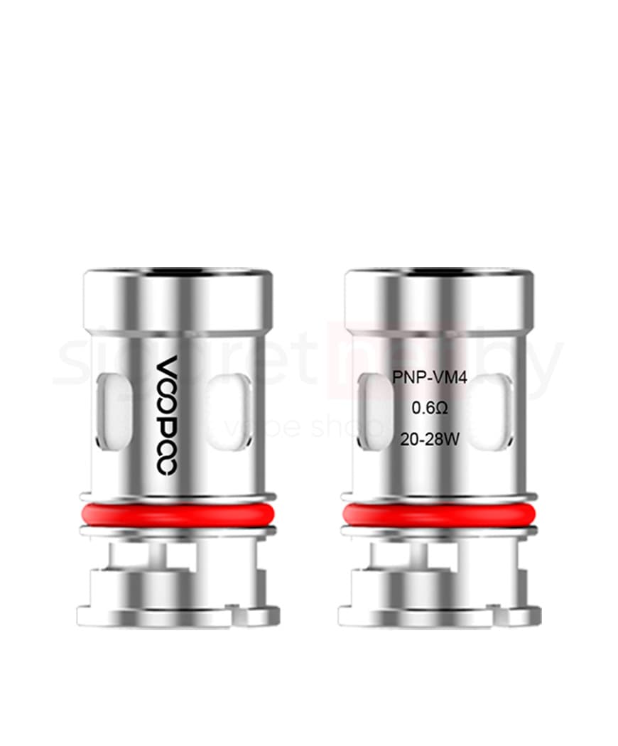 Испаритель VOOPOO PnP Mesh - VM4 ( 0.6 Ом )