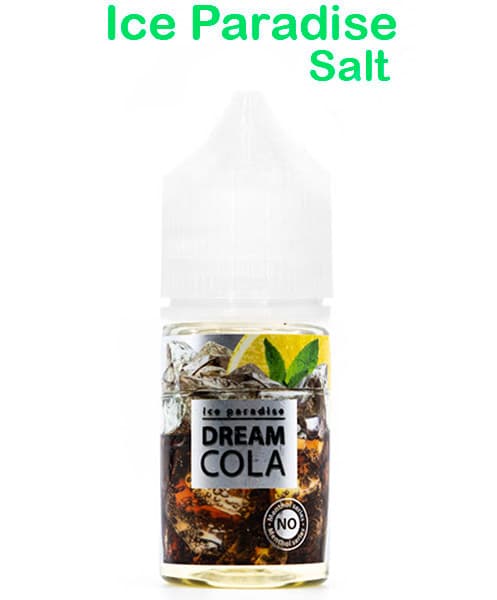 Жидкость ICE PARADISE SALT -  Dream Cola 30 мл. ( 12 мг )
