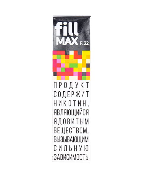 Клубника Банан – Одноразка fill MAX 550 mAh ( F32 ) ( 2 мл. Крепость 17 ± 3 мг\ мл )