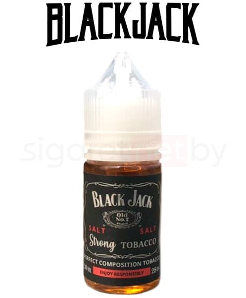 Жидкость BLACK JACK &quot;STRONG TOBACCO&quot; 30 мл ( STRONG )