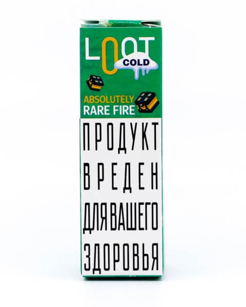 Жидкость Loot Cold SALT - Absolutely Rare Fire 10 мл ( 15 ± 3 мг ) ( Ягоды )
