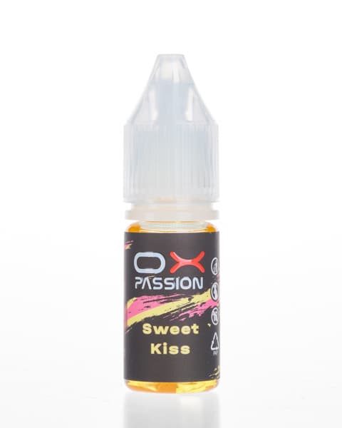 Жидкость OX Passion - Sweet Kiss 10 мл ( 17 ± 3 мг ) ( Клубника Дыня )