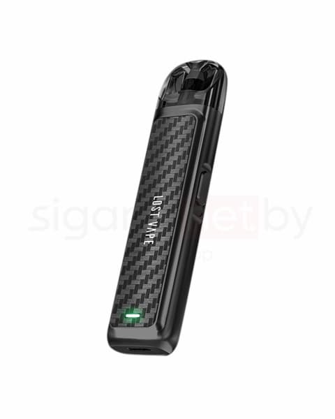 Стартовый комплект Lost Vape Ursa Nano Pod 800 mAh - 2.5 мл. ( Черный Ромб ) Black Carbon Fiber