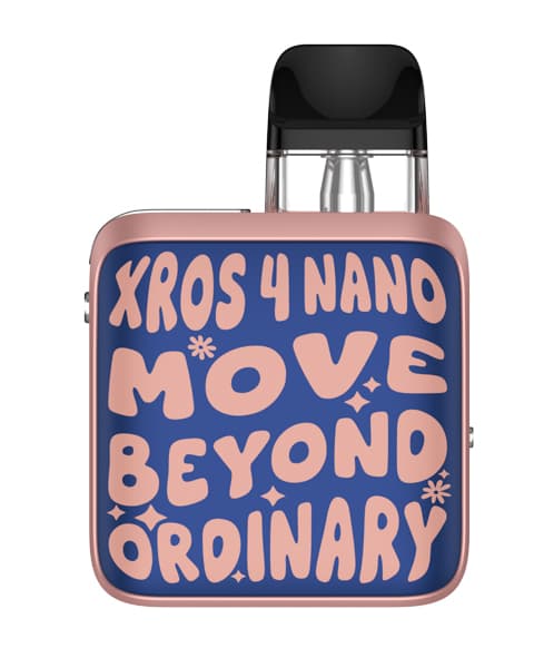 Вейп Vaporesso XROS 4 Nano Pod 1350 mAh - 3 мл. ( Розовый ) Word-Pop Blue