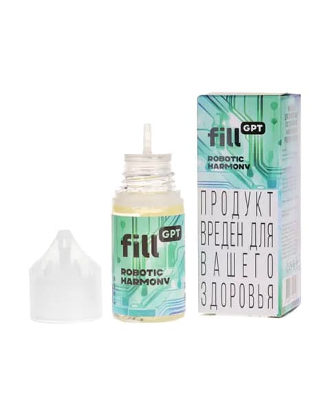 Жидкость fill GPT - Robotic Harmony ( Смородина Алоэ ) 25 мл ( 15 ± 3 мг )