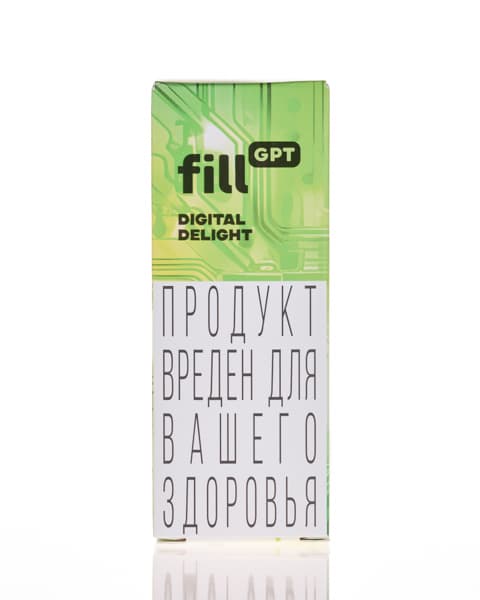 Жидкость FILL GPT - Digital Delight ( Киви Помело ) 25 мл ( 15 ± 3 мг )