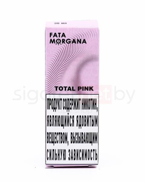 Жидкость FATA MORGANA SALT - Total Pink 30 мл ( 15 ± 3 мг ) ( Личи Клубника )