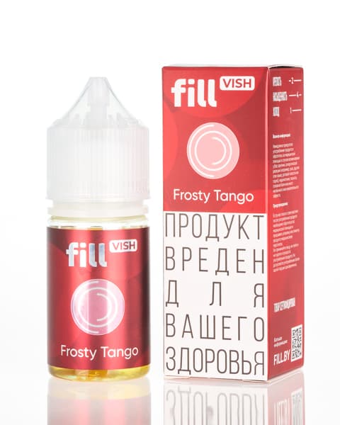 Жидкость FILL VISH - Frosty Tango ( Вишневое Мороженое ) 25 мл ( 17 ± 3 мг )