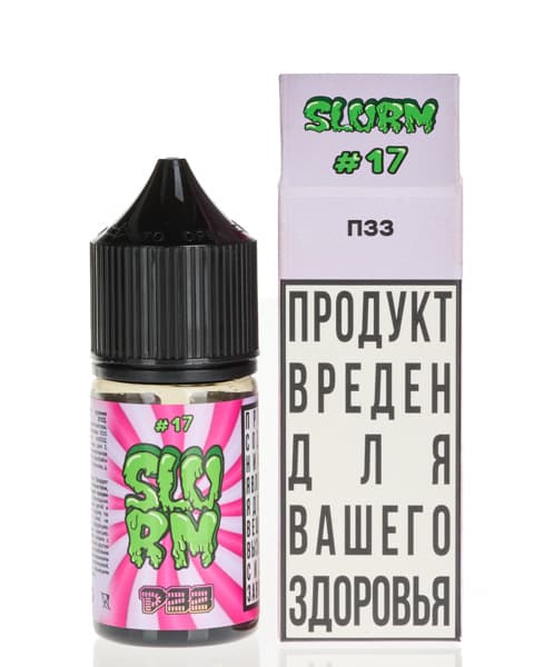 Жидкость SLURM - #17 PZZ 25 мл ( 15 ± 3 мг ) ( Ягодные Конфеты )