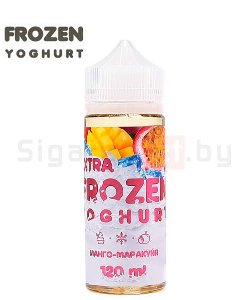 Frozen Yoghurt - Манго - Маракуйя, 120 мл (3 мг)