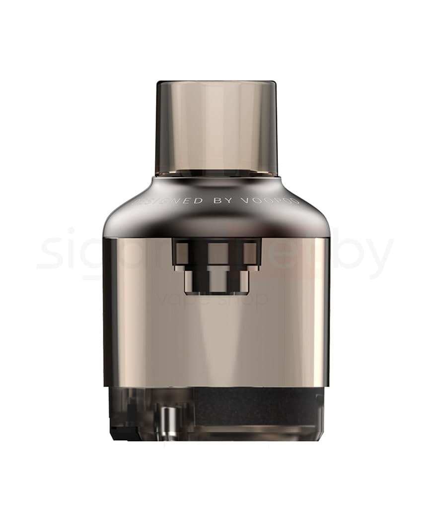 Картридж 5,5 мл VOOPOO TPP Pod ( без базы ) ( Серый ) Gun Metal