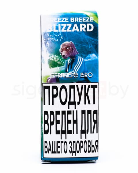 Жидкость Freeze Breeze Blizzard SALT - Strange Bro 30 мл ( 15 ± 3 мг ) ( Манго )