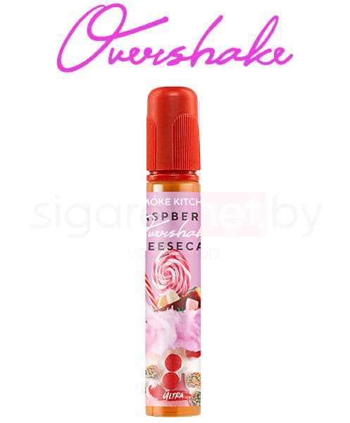 Жидкость SK OVERSHAKE SALT - RASPBERRY CHEESECAKE ( Малиновый Чизкейк ) 30 мл ( 20 мг ULTRA )