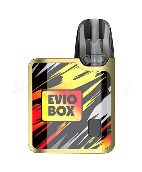 Стартовый комплект Joyetech EVIO Box Pod 2 мл. - 1000 mAh ( Желто - Золотистый ) Golden Frame