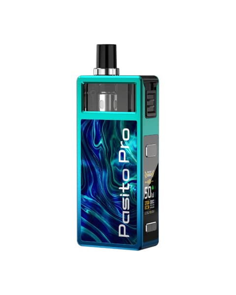 Вейп Smoant Pasito Pro Pod 1500 mAh - 4 мл. ( Голубой ) Aquamarine