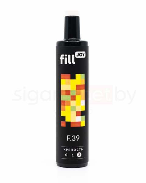 Электронная система курения ( одноразовая ) fill JOY 500 - 400 mAh - Цитрусовый Микс ( F39 ) ( 2 мл. Крепость 17 ± 3 мг\ мл )