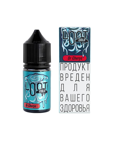 Вишневая Кола – Жидкость LOOT (COLD) Dr Cherys 25 мл ( 17 ± 3 мг )