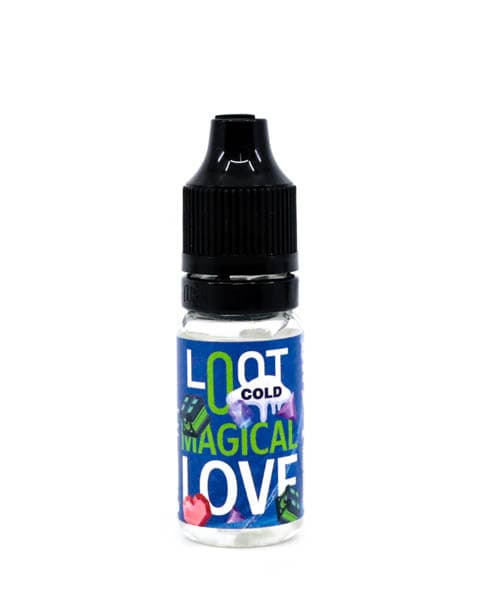 Жидкость Loot Cold SALT - Magical Love 10 мл ( 15 ± 3 мг ) ( Мелисса )
