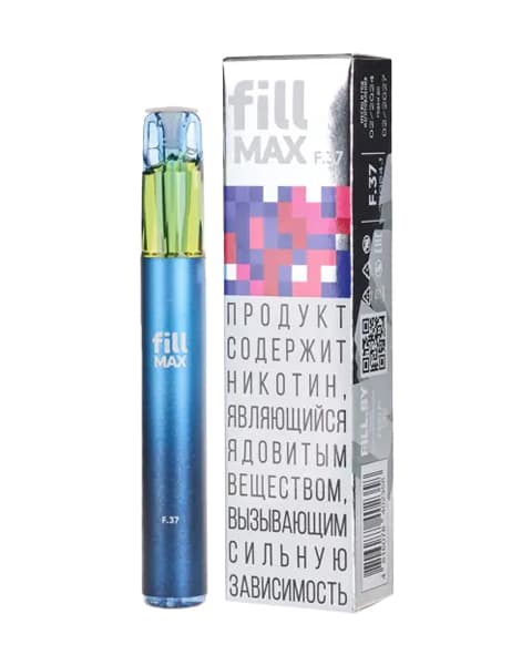 Черника и Малина – Одноразка fill MAX 550 mAh ( F37 ) ( 2 мл. Крепость 17 ± 3 мг\ мл )