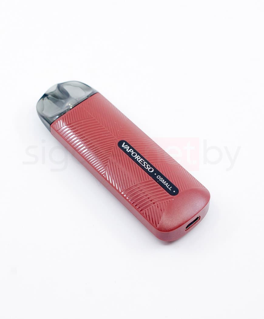 Стартовый комплект Vaporesso OSMALL  Pod 350 mAh - 2 мл. ( Темно - Красный )