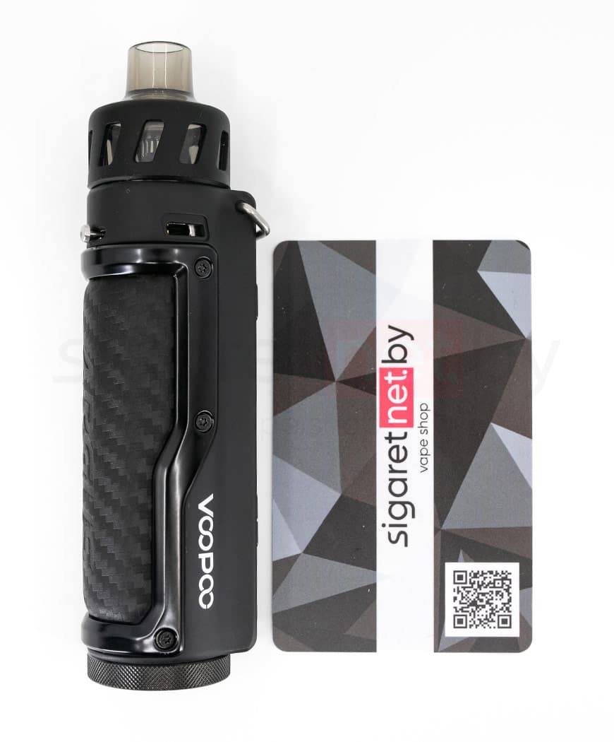 Стартовый комплект VOOPOO Argus Pro 80W Pod - 3000 mAh - 4.5 мл. ( Серебристый )