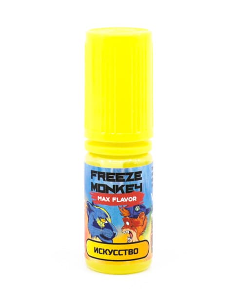 Жидкость Freeze Monkey MAX FLAVOR SALT - Искусство 10 мл ( 15 ± 3 мг ) ( Персик )