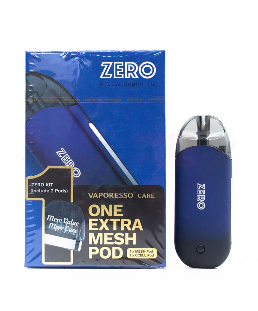 Стартовый комплект Vaporesso Renova Zero Mesh Pod 650 mAh - 2 мл. ( Черно - Зеленый )