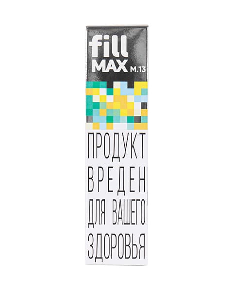Лимон Мята – Одноразка fill MAX 550 mAh ( M13 ) ( 2 мл. Крепость 17 ± 3 мг\ мл )
