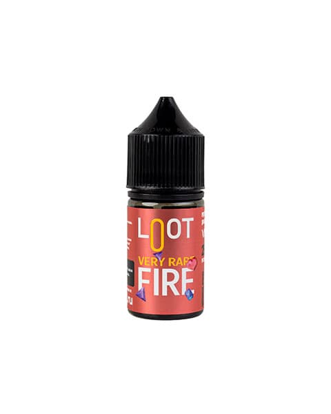 Жидкость Loot SALT - Very Rare Fire 25 мл ( 15 ± 3 мг ) ( Тропический Микс )