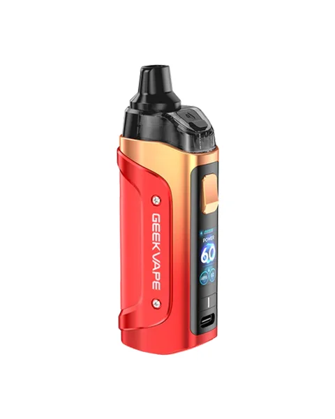 Вейп GeekVape Aegis Boost 3 3000 mAh - 5 мл ( Красный ) Sunset Red